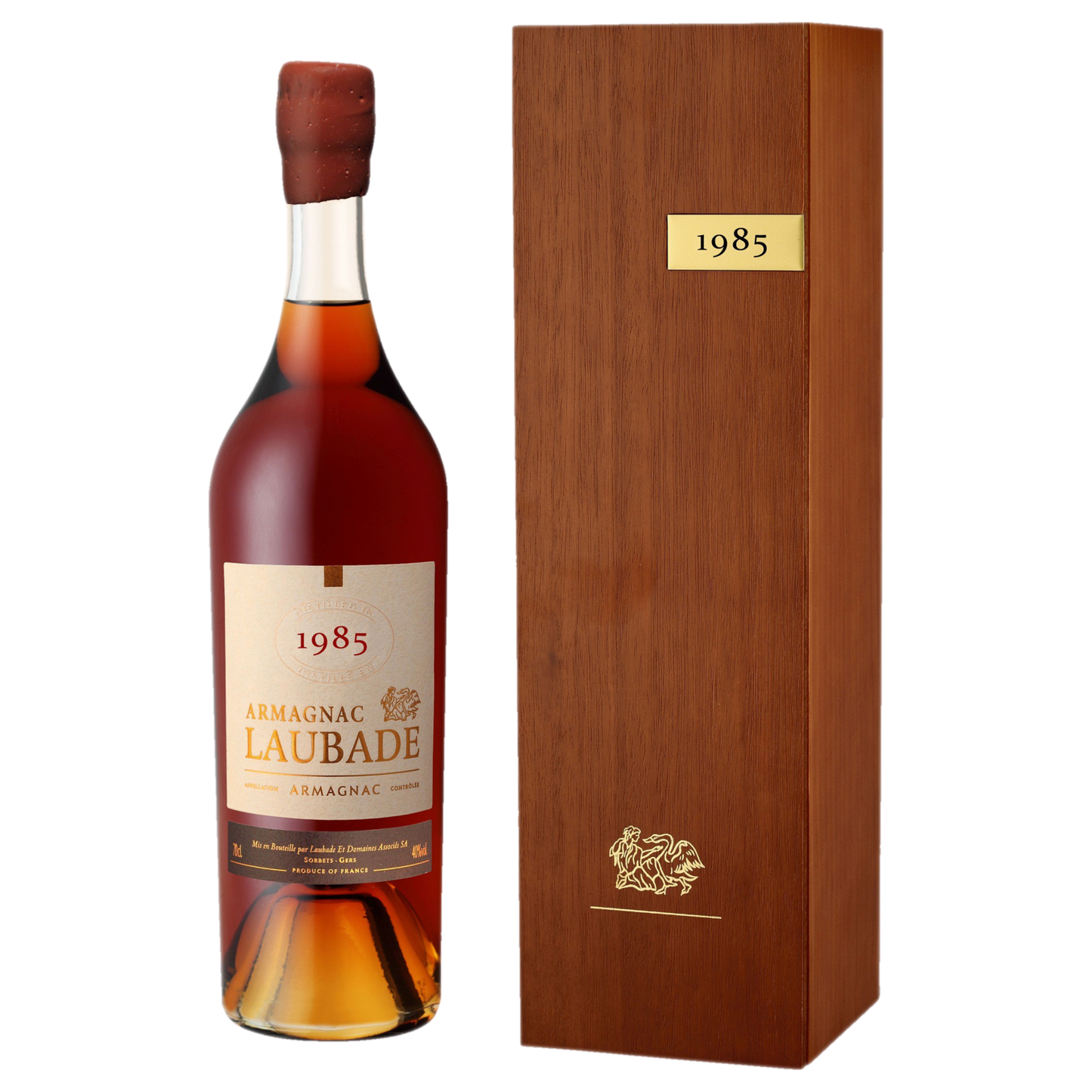 Copy of Chateau de Laubade Bas Armagnac Vintage 1985 700ML