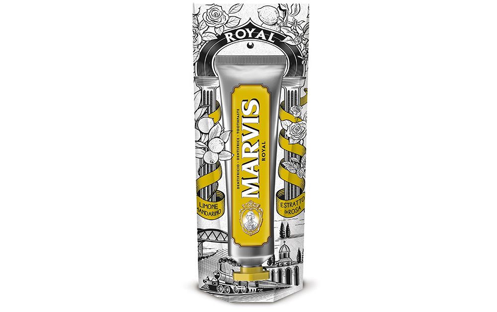 Marvis Limited Edition Royal Tangerine & Nutmeg Toothpaste - 75ml