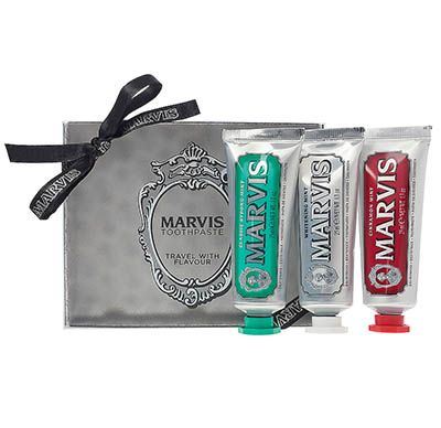 Marvis 3 Flavours Clear Gift Pack 3 x 25ml
