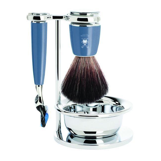 Muhle Rytmo 4-pce Shave Set ( Fusion )