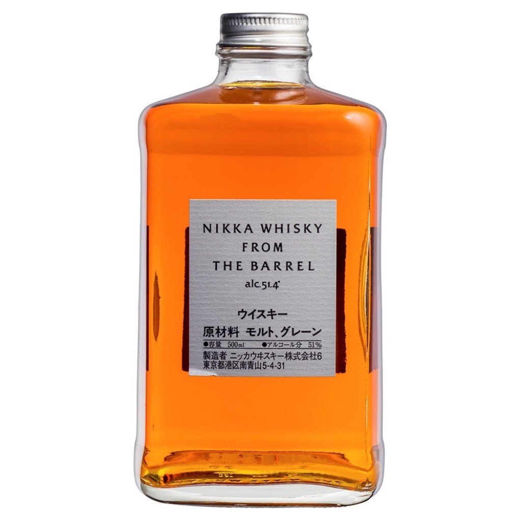 NIKKA FROM THE BARREL JAPANESE WHISKY 500ml