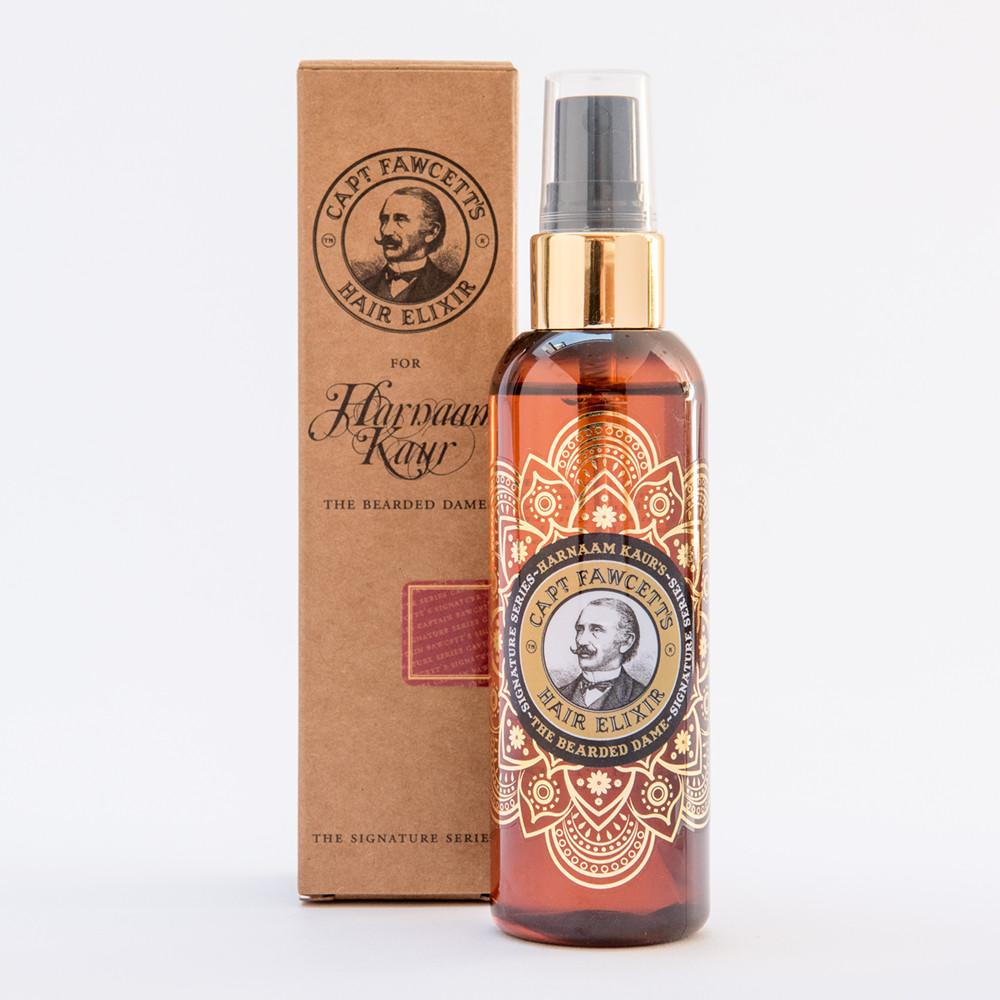 Captain Fawcett Harnaam Kaur Hair Elixir 100ml