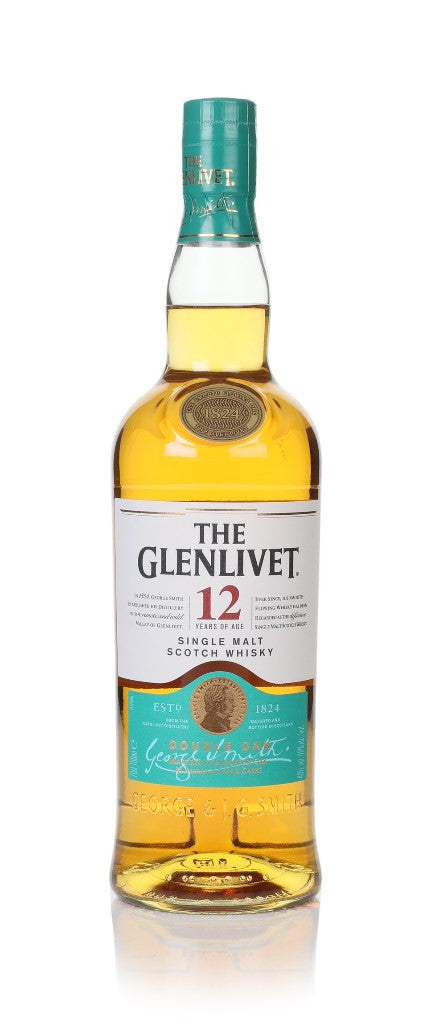 The Glenlivet 12 Year Old Single Malt