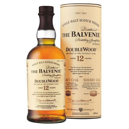 Balvenie DoubleWood 12 Year Old Single Malt Scotch Whisky