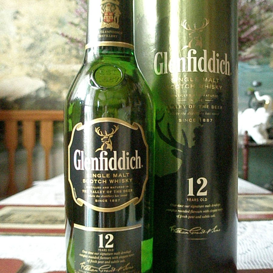 Glenfiddich 12 Year Old Single Malt