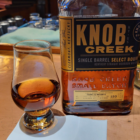 Knob Creek 9 Year Old Bourbon