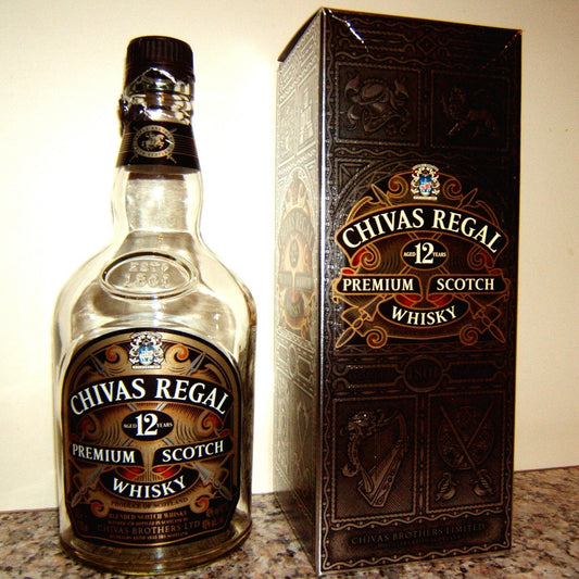 Chivas Regal 12 Year Old Blended Scotch