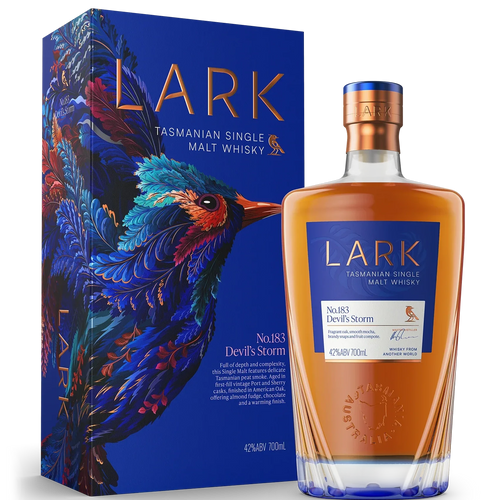 Lark Devil's Storm No.183 Single Malt Australian Whisky