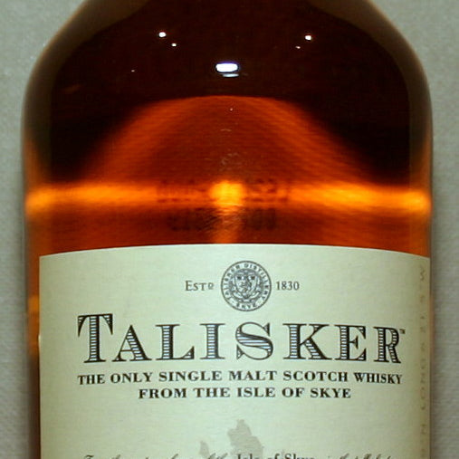 Talisker 10 Year Old Single Malt