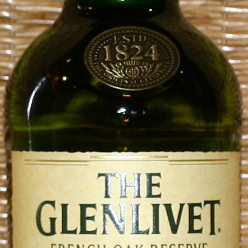The Glenlivet 12 Year Old Single Malt