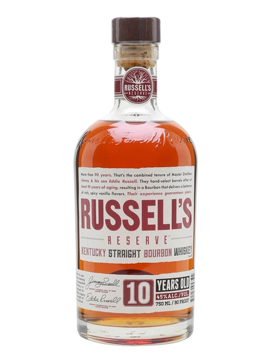 Russell's Reserve 10 Year Old Bourbon