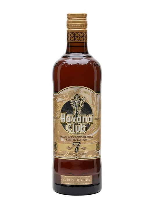 Havana Club 7 Year Old Cuban Rum