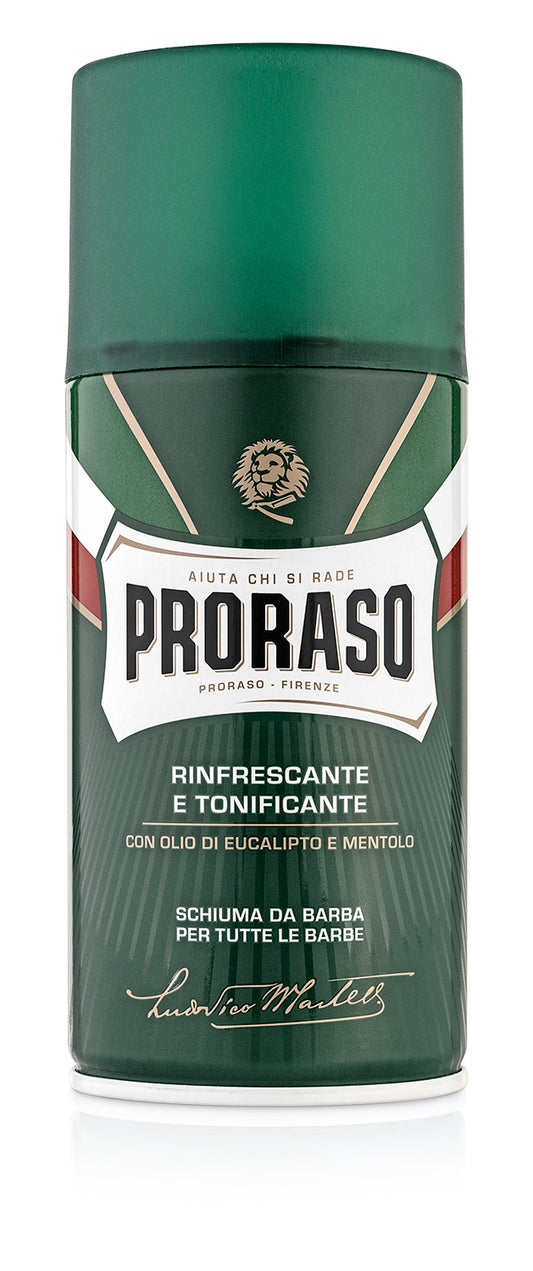 Proraso Shaving Foam Refresh Eucalyptus & Menthol (green) 300ml