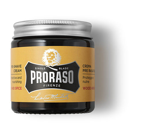 Proraso Pre Shave Tub Wood & Spice 100ml