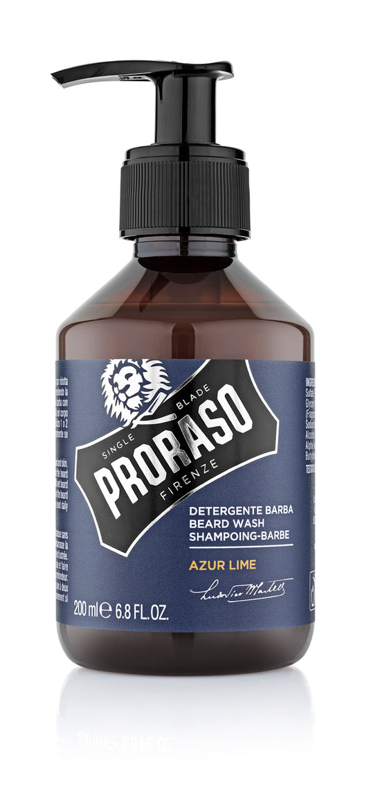 Proraso Beard Wash Azur Lime 200ml