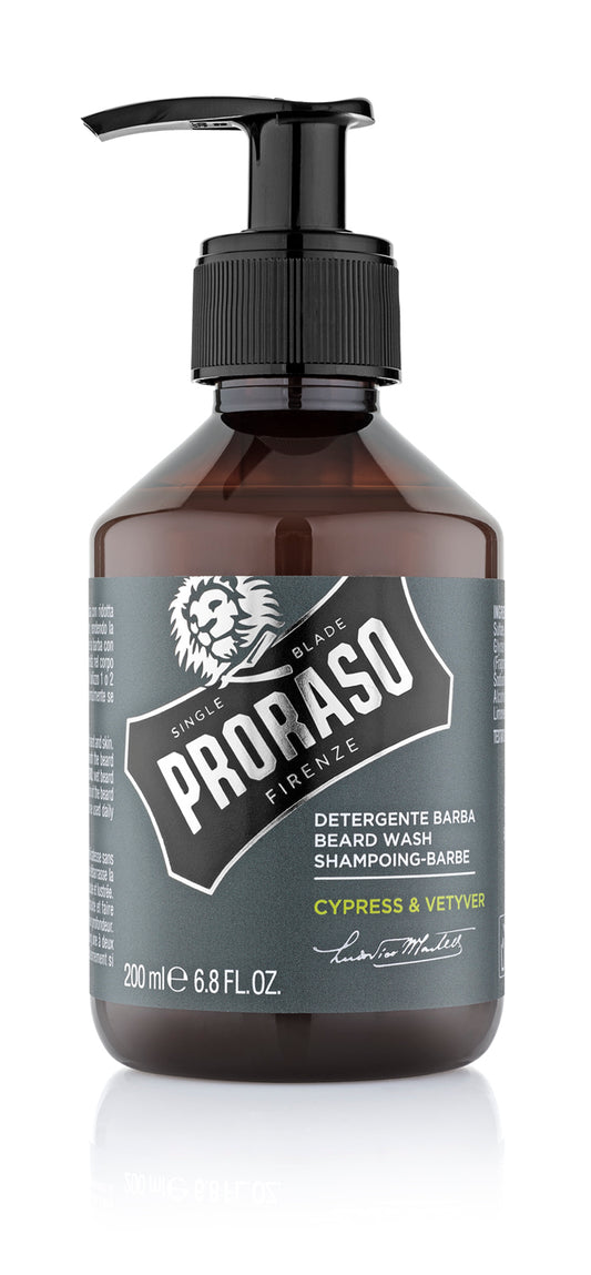Proraso Beard Wash Cypress Vetyver 200ml