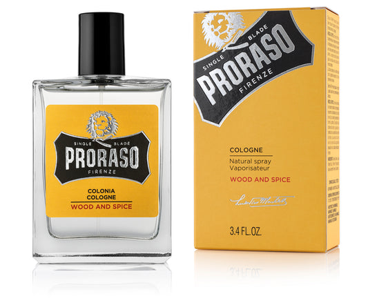 Proraso Cologne Wood & Spice 100ml