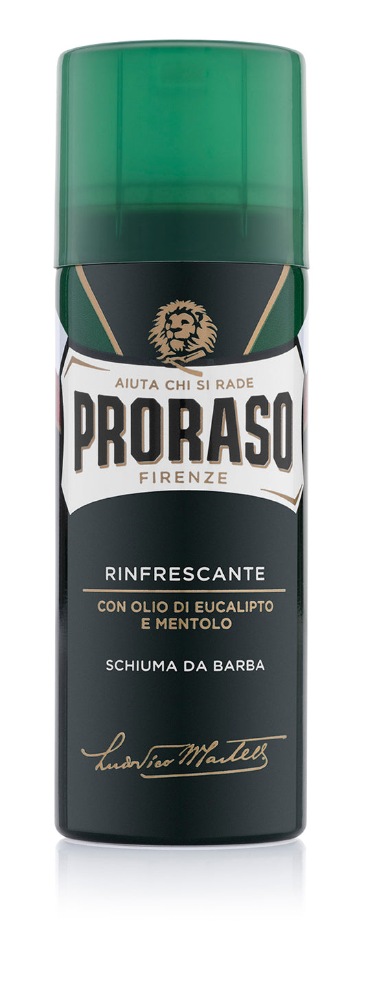 Proraso Mini Foam Eucalyptus & Menthol (green)  50g