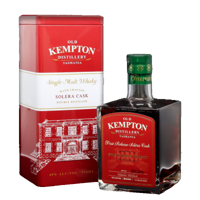 Old Kempton Tasmanian Solera Cask Whisky 500ML