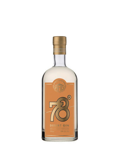78 Degrees Desert Strength Gin 700mL 48%