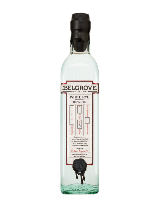 Belgrove White Rye 500mL 40%