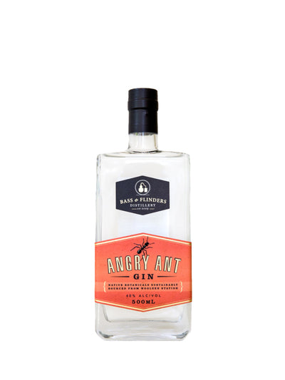Bass & Flinders Angry Ant Gin 500mL 40%