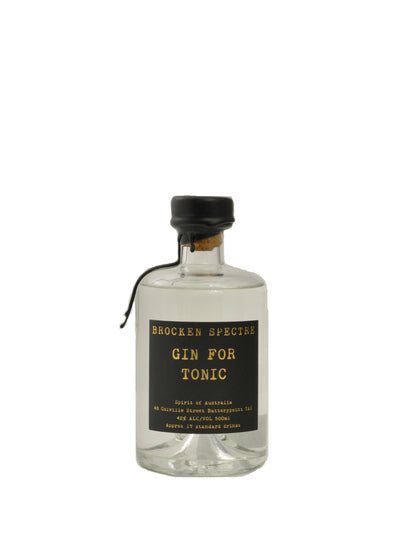 Brocken Spectre Gin For Tonic 500mL 42%