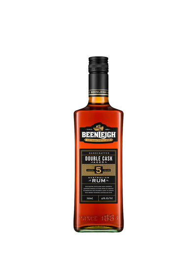 Beenleigh 5 Year Old Double Cask Rum 700mL 40%