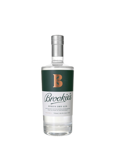 Brookie's Byron Dry Gin 700mL 46%