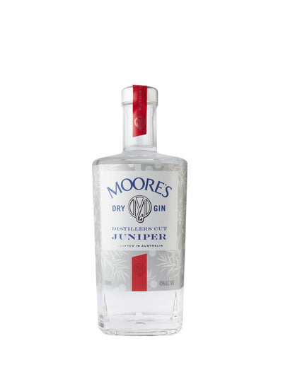 Moores Distillers Cut Juniper Gin 700mL 45%