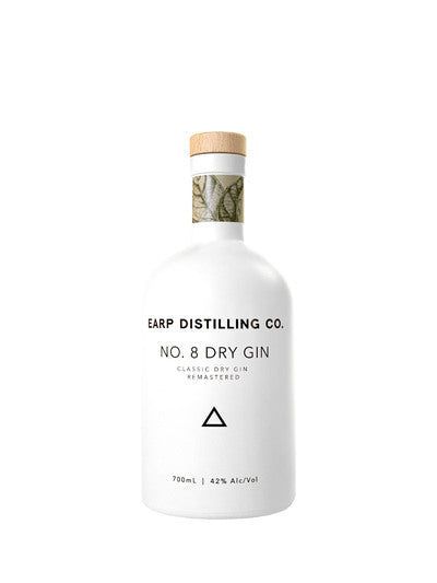 Earp Distilling No. 8 Dry Gin 700mL 42%