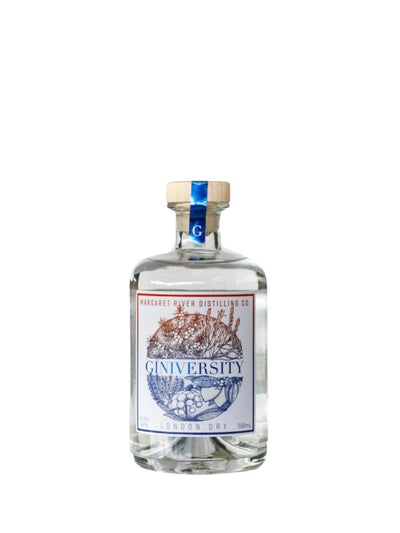 Giniversity London Dry Gin 500mL 40%