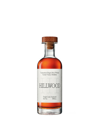 Hillwood Whisky Chardonnay Cask 500mL 60%-63%