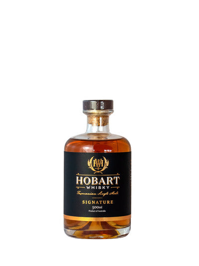 Hobart Whisky Signature 500mL 47.5%