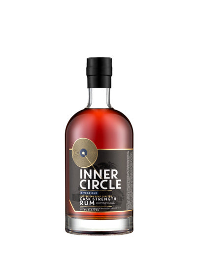 Inner Circle Black Cask Strength 700mL 75.9%