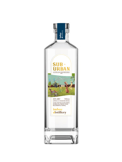 Imbue Suburban Gin 700mL 40%