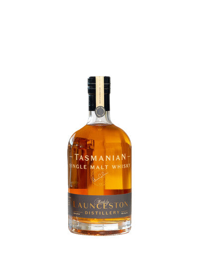 Launceston Distillery Bourbon Cask 500mL 46%