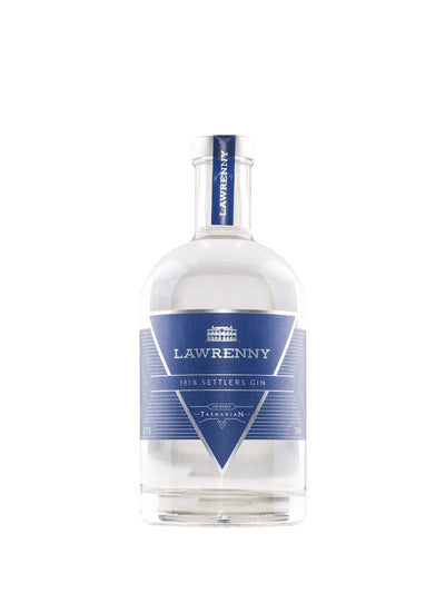 Lawrenny 1818 Settlers Gin 700mL 52.5%
