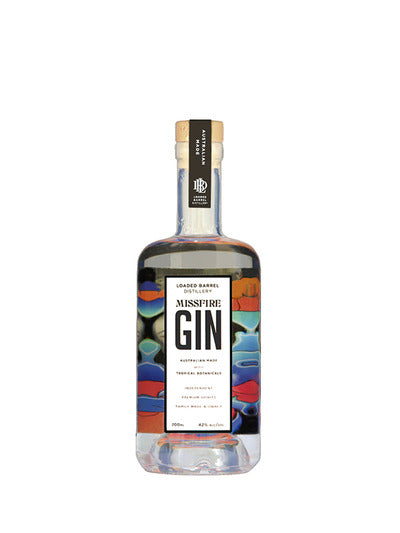 Loaded Barrel Distillery Misfire Gin 700ml 42%