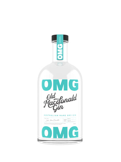 OMG Australian Rare Dry Gin 700mL 44%