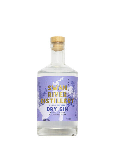 Swan River Distillery Dry Gin 700mL 42%