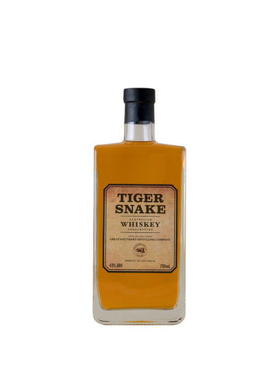 Tiger Snake Whiskey 700mL 43%
