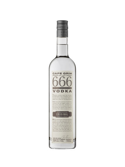 666 Original Vodka 700mL 40%