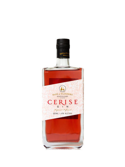 Bass & Flinders Cerise Gin 500mL 40%