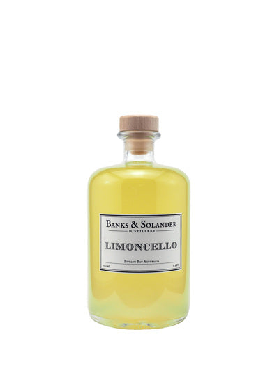 Banks & Solander Limoncello 700mL 30.8%