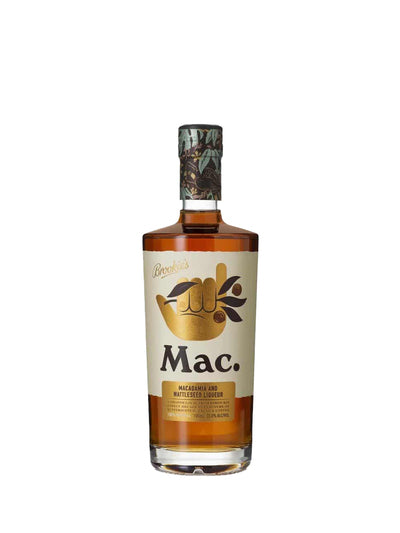 Brookie's Mac Liqueur 700mL 23%