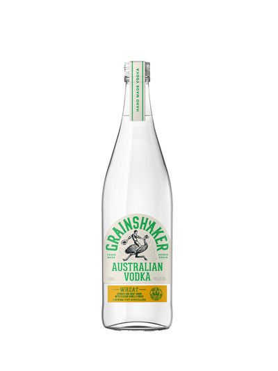 Grainshaker Wheat Australian Vodka 750mL 40%