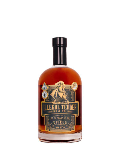 Illegal Tender Rum Co Spiced 700mL 35%