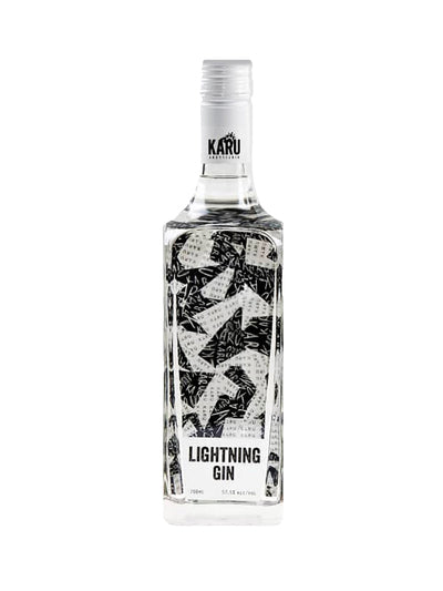 Karu Lightning Gin 700mL 57.5%