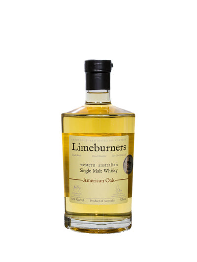 Limeburners American Oak Whisky 700mL 43%